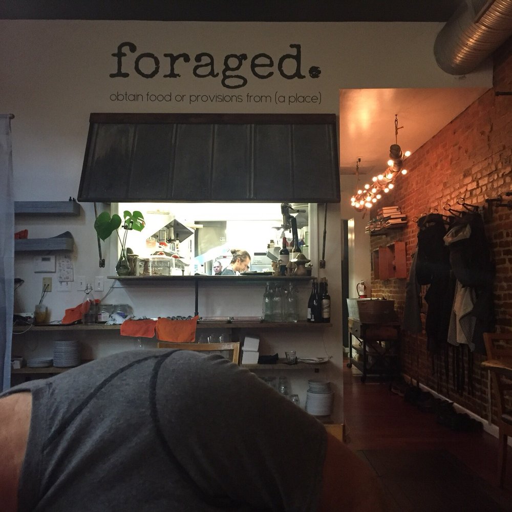 Foraged. A Hyper Seasonal Eatery - New American Near Me - Baltimore, Maryland