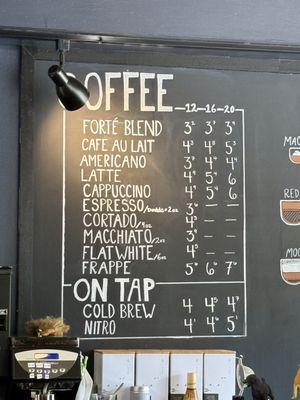 Menu photo 2 Forté Coffee St. Joseph, MI