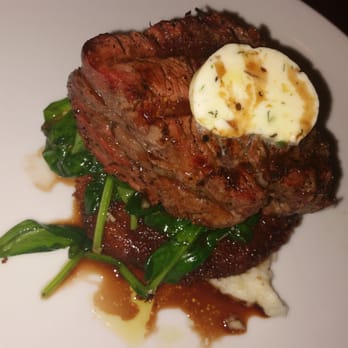 Redwood Cafe - Filet mignon - New American Near Me - Modesto, California