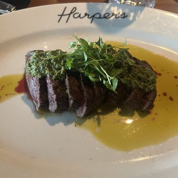 Harper's - Elk tenderloin - Steakhouses Near Me - Nashville, Tennessee Harper's - Elk tenderloin - Steakhouses Near Me - Nashville, Tennessee