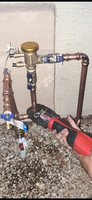 Discount Sprinkler and Drip Repair Logo