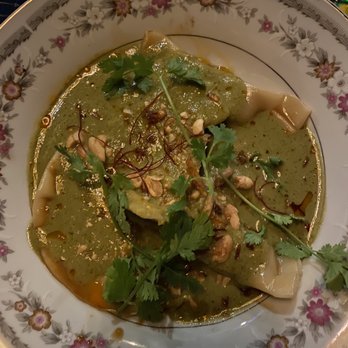 Oma's Hideaway - Sweet potato dumplings - Asian Fusion Near Me - Portland, Oregon