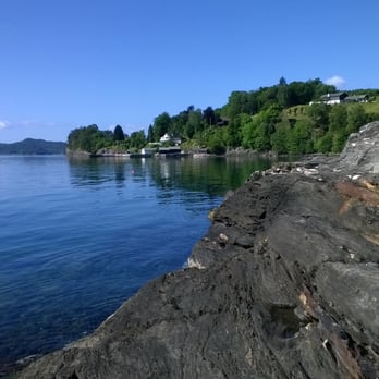 Solstrand Hotel & Bad - Fjord-side view - Hotels Near Me - Os, 04