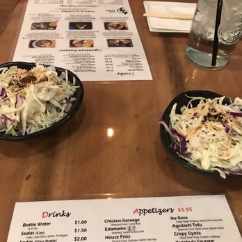 Sojo Ramen - Salad - Ramen Near Me - Las Vegas, Nevada