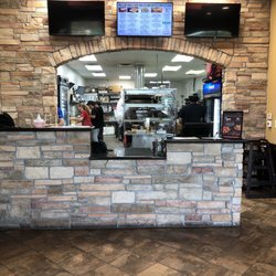 Marco's Pizza - Inside. 7.23.22