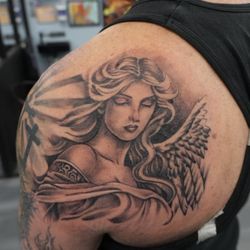 Tattoo Maven - Angel