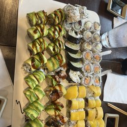 All You Can Eat Sushi Platter