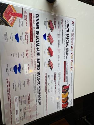 Menu photo 1 Liuyishou Hotpot Bellevue, WA