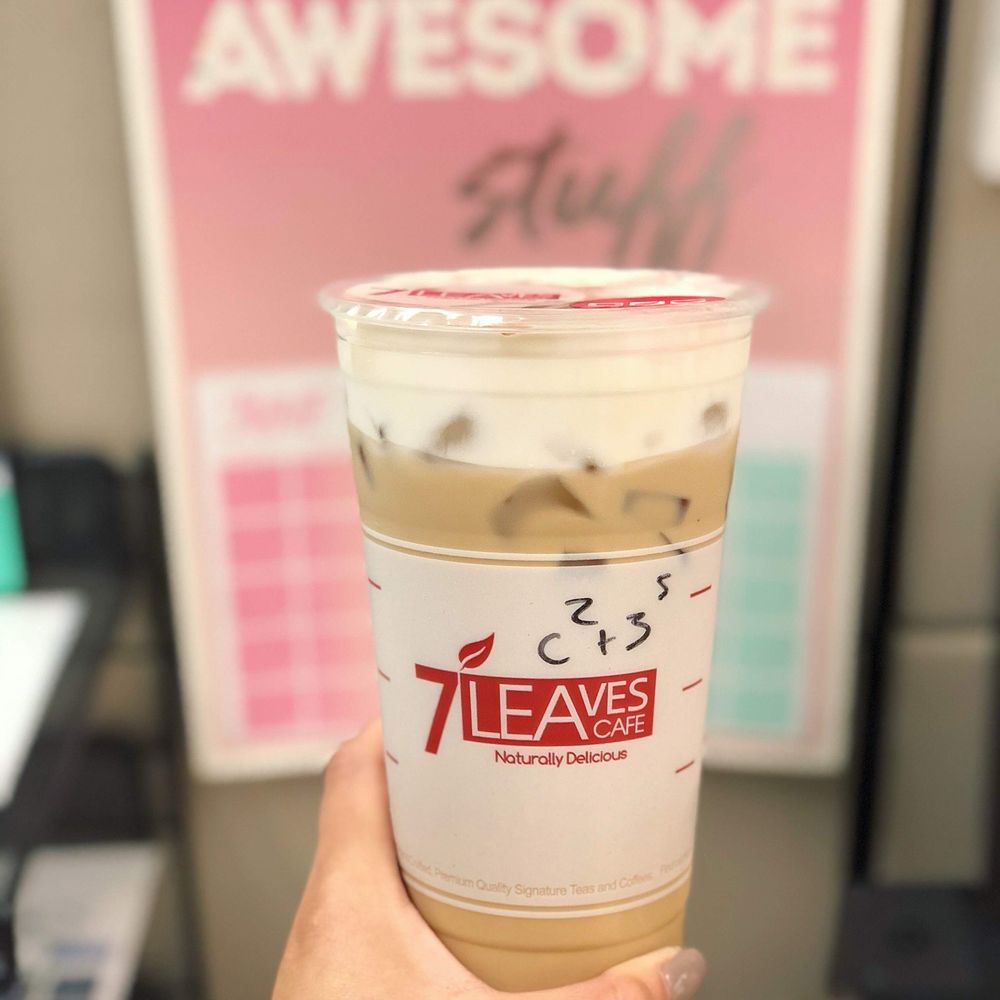 7 Leaves Cafe - Iced House Coffee - Coffee & Tea Near Me - Irvine, California