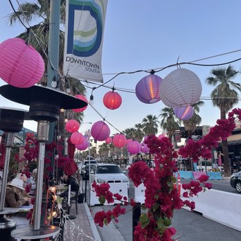 Fuzion Five - Outdoor area - Vietnamese Near Me - Palm Springs, California Fuzion Five - Outdoor area - Vietnamese Near Me - Palm Springs, California