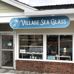 Village Sea Glass - Our New Location! 885 41st Ave, Santa Cruz 95062. Pleasure Point Area near Capitola Village, blocks from the beach