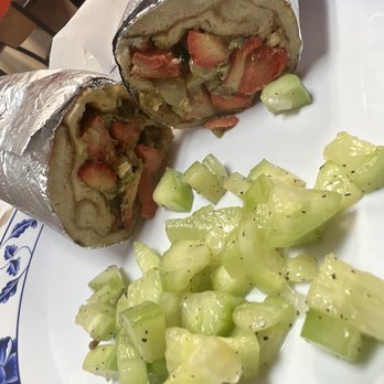 Taj-e Chaat - Spicy Chicken Wrap - Indian Near Me - Fremont, California