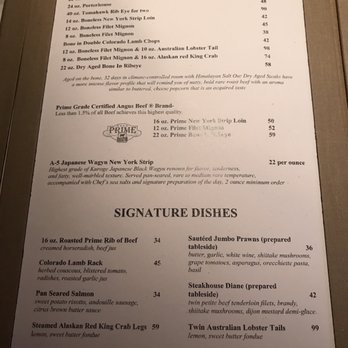 Bimini Steakhouse - Steakhouses Near Me - Reno, Nevada