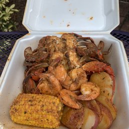 Blue Crab & Shrimp Combo (6) Blue Crab & Shrimp Combo (6)