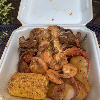 Grants Crabs, Seafood & Grille - Blue Crab & Shrimp Combo (6) - Seafood Near Me - Largo, Florida Grants Crabs, Seafood & Grille - Blue Crab & Shrimp Combo (6) - Seafood Near Me - Largo, Florida