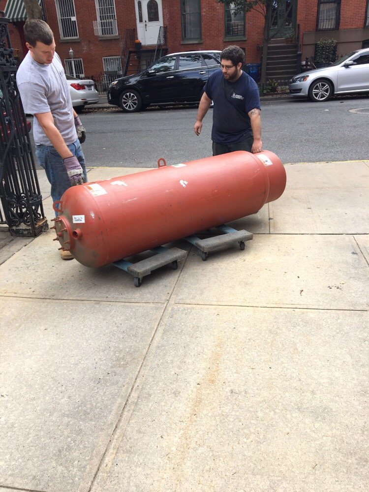 Slide of Einstein's Plumbing & Heating