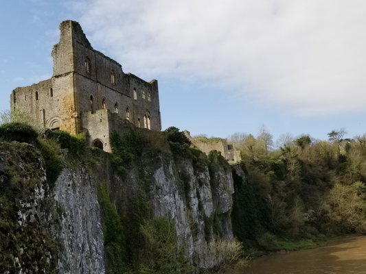 Chepstow Castle by null