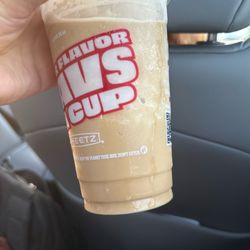Sheetz - "Caramel Brownie Frozen Mocha Large"
