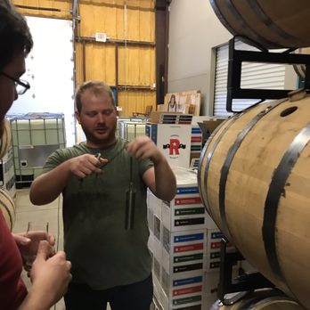 Ironroot Republic Distillery - Robert, co-owner and distiller - Distilleries Near Me - Denison, Texas