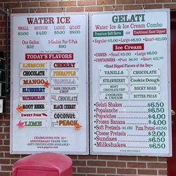 Pop's Homemade Water Ice