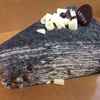 SPRO - Hokkaido Crepe Cake ($11). Only available on F/Sat/Sun. 2/5 stars. - Coffee & Tea Near Me - San Francisco, California
