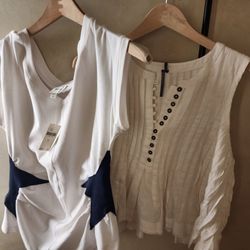 Anthropologie - Summer tops.