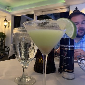 La Te Da Restaurant - Key Lime martini - New American Near Me - Key West, Florida La Te Da Restaurant - Key Lime martini - New American Near Me - Key West, Florida