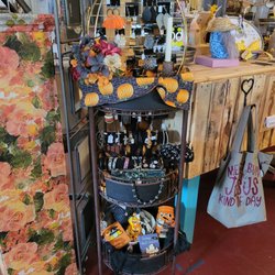 Peyton Junction Mercantile - My mini booth.