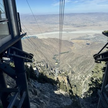 Peaks Restaurant - Don't be afraid of heights it's not that bad. The view and the temperature change is worth every second. - New American Near Me - Palm Springs, California