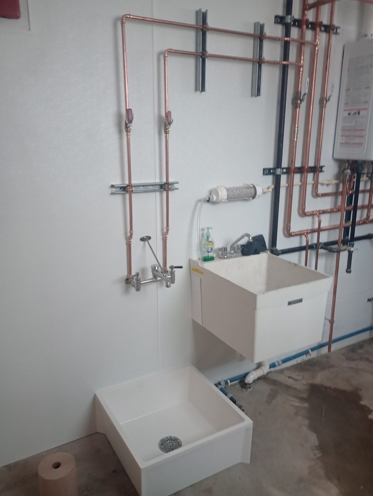 Slide of Brad The Plumber