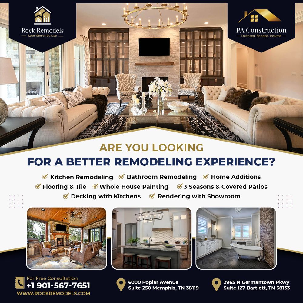 Rock Remodels - veterans service organization in Bartlett, TN