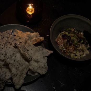 SAGO - Hamachi ceviche - Cocktail Bars Near Me - Encinitas, California