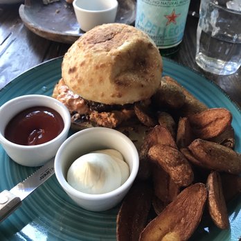 Marlow Bistro - Burger was messy - Mediterranean Near Me - New York, New York Marlow Bistro - Burger was messy - Mediterranean Near Me - New York, New York