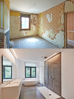 Slide of Valentine Contracting