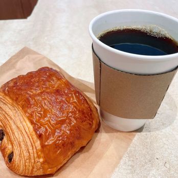 Saint Frank Coffee - Chocolate croissant; Las Nubes Pour Over - Coffee & Tea Near Me - San Francisco, California Saint Frank Coffee - Chocolate croissant; Las Nubes Pour Over - Coffee & Tea Near Me - San Francisco, California