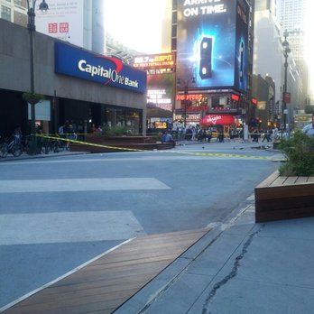 Plaza33 - Where are the chairs and tables :-( - Local Flavor Near Me - New York, New York