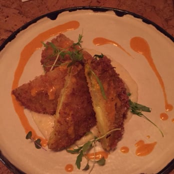 Odd Duck - New fried green tomatoes. Order them. - New American Near Me - Milwaukee, Wisconsin Odd Duck - New fried green tomatoes. Order them. - New American Near Me - Milwaukee, Wisconsin