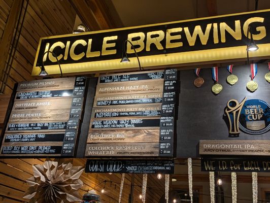 Icicle Brewing Company by null