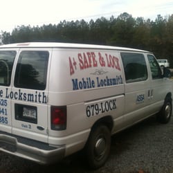A Safe & Lock - Our mobile service van