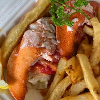 Village Burger - Kona Cold Lobster Roll - Burgers Near Me - Kamuela, Hawaii Village Burger - Kona Cold Lobster Roll - Burgers Near Me - Kamuela, Hawaii