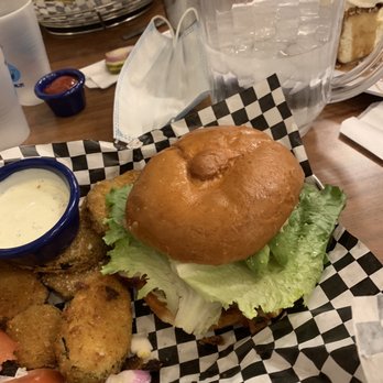 Joe's Farm Grill - Fried Zucchini Slices - American Near Me - Gilbert, Arizona