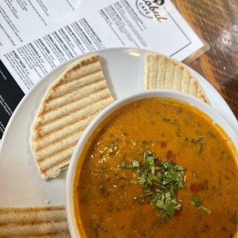 Global Café - African Peanut Soup. Took a chance and it's beyond my expectations! So delicious and hearty! - Cafes Near Me - Memphis, Tennessee