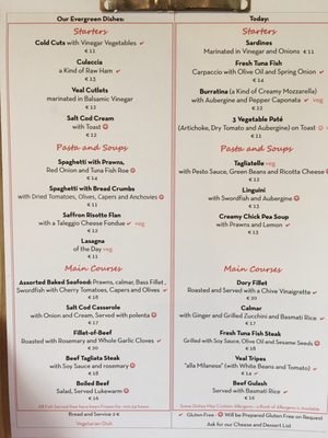 Menu photo 1 Dodicivolte Rho, MI