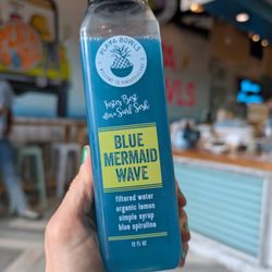 Playa Bowls - Blue Mermaid Wave juice.
