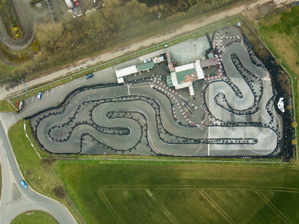 MIDLAND KARTING Wood end lane, Fradley, Staffordshire, United Kingdom