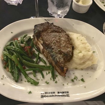 Steiner Ranch Steakhouse - Bone-in filet - amazing! - Steakhouses Near Me - Austin, Texas