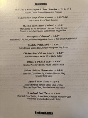 Menu photo 1 River City Grill Punta Gorda, FL Menu photo 1 River City Grill Punta Gorda, FL