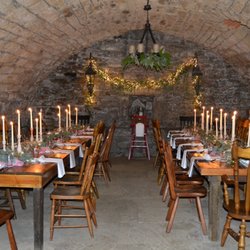Lagerhaus Bakery - Our wine cellar is available for private dinners.