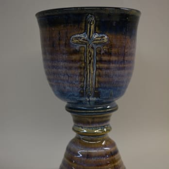 Holbrook Stoneware - communion ware chalice - Home Decor Near Me - Red Bluff, California Holbrook Stoneware - communion ware chalice - Home Decor Near Me - Red Bluff, California