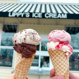 Exterior photo of Lippy's Ice Cream - Goodrich, Michigan Exterior photo of Lippy's Ice Cream - Goodrich, Michigan